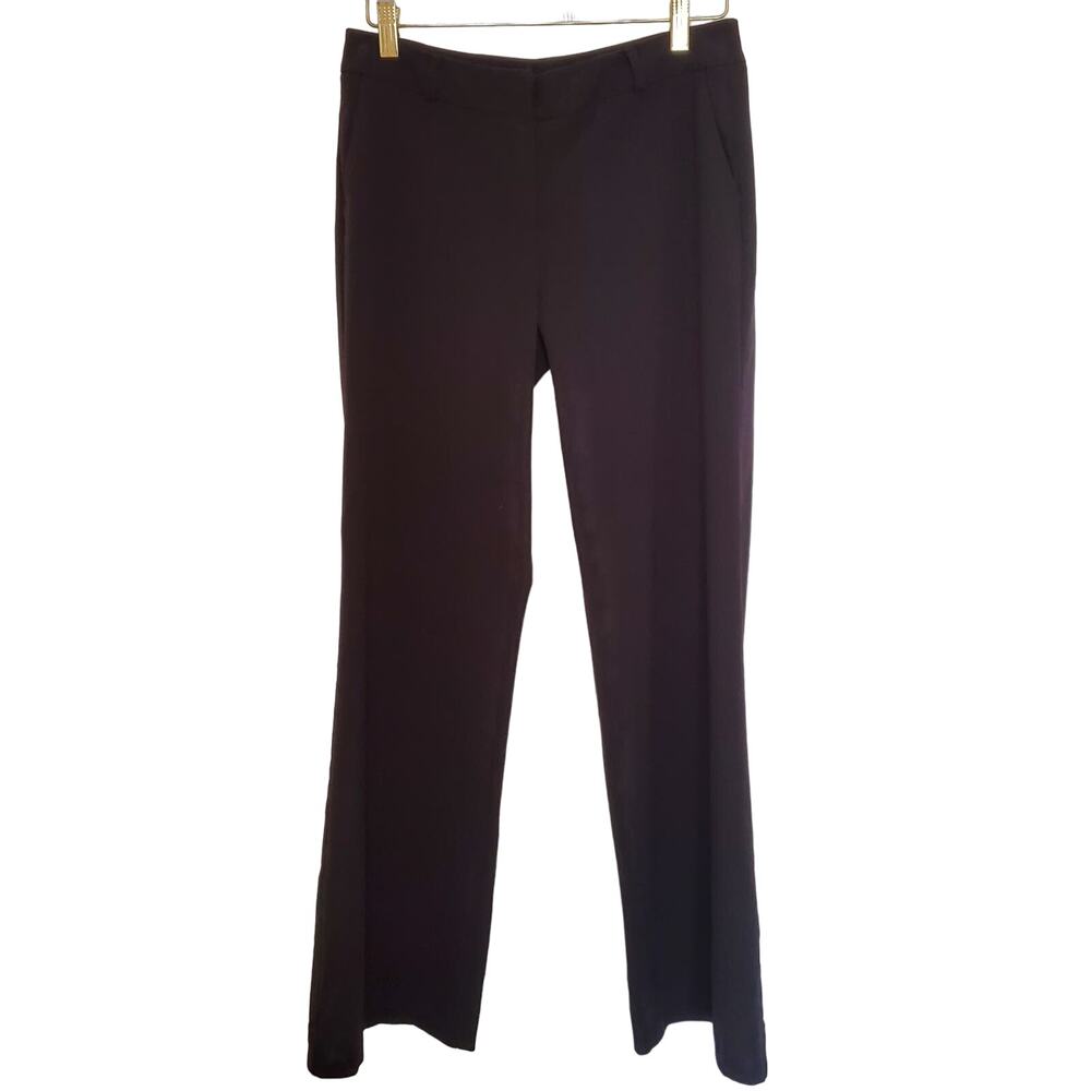 New York & Co Black Bootcut Midrise Dress Pants Size 2